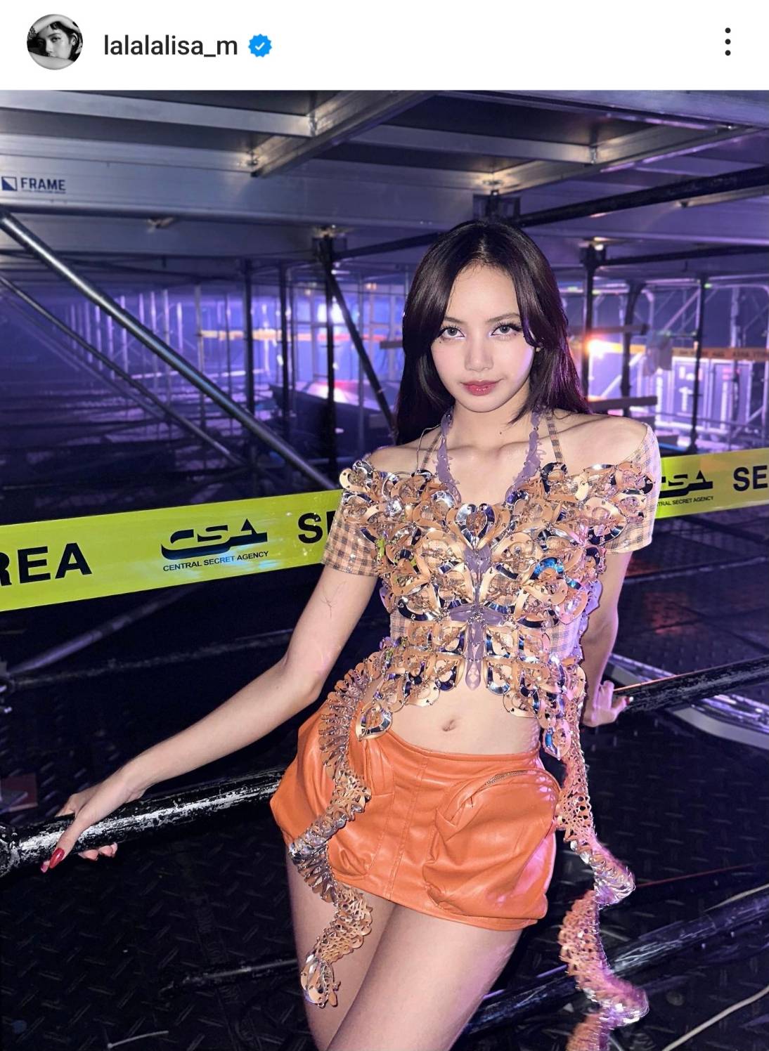 เสียงชื่นชมล้นหลาม! ลิซ่า BLACKPINK ร่วมแสดงโชว์คาบาเรต์ Crazy Horse Paris เสียงชื่นชมล้นหลาม! ลิซ่า BLACKPINK ร่วมแสดงโชว์คาบาเรต์ Crazy Horse Paris