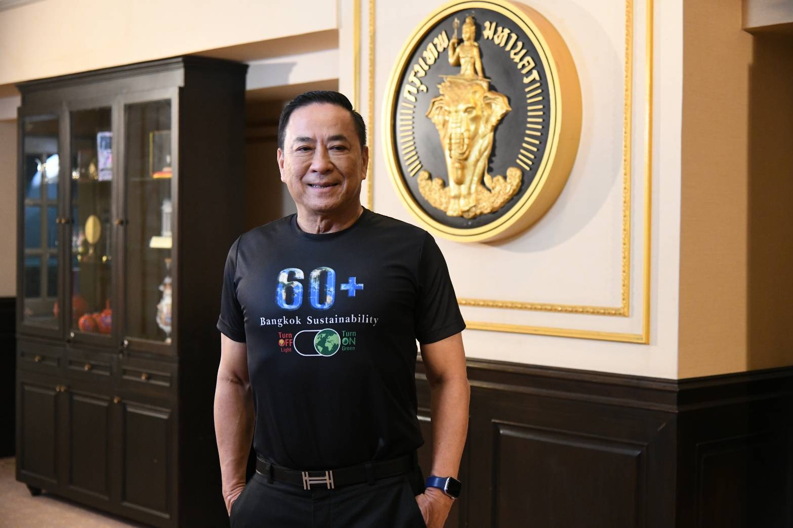 กทม. ชวนคนกรุงรวมพลังปิดไฟ 1 ชั่วโมง เสาร์ที่ 27 มี.ค. 64  