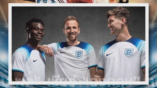 “อ๊อฟ ชนะพล” เชียร์ “อังกฤษ” ลงสนาม FIFA World Cup 2022   (มีคลิป)