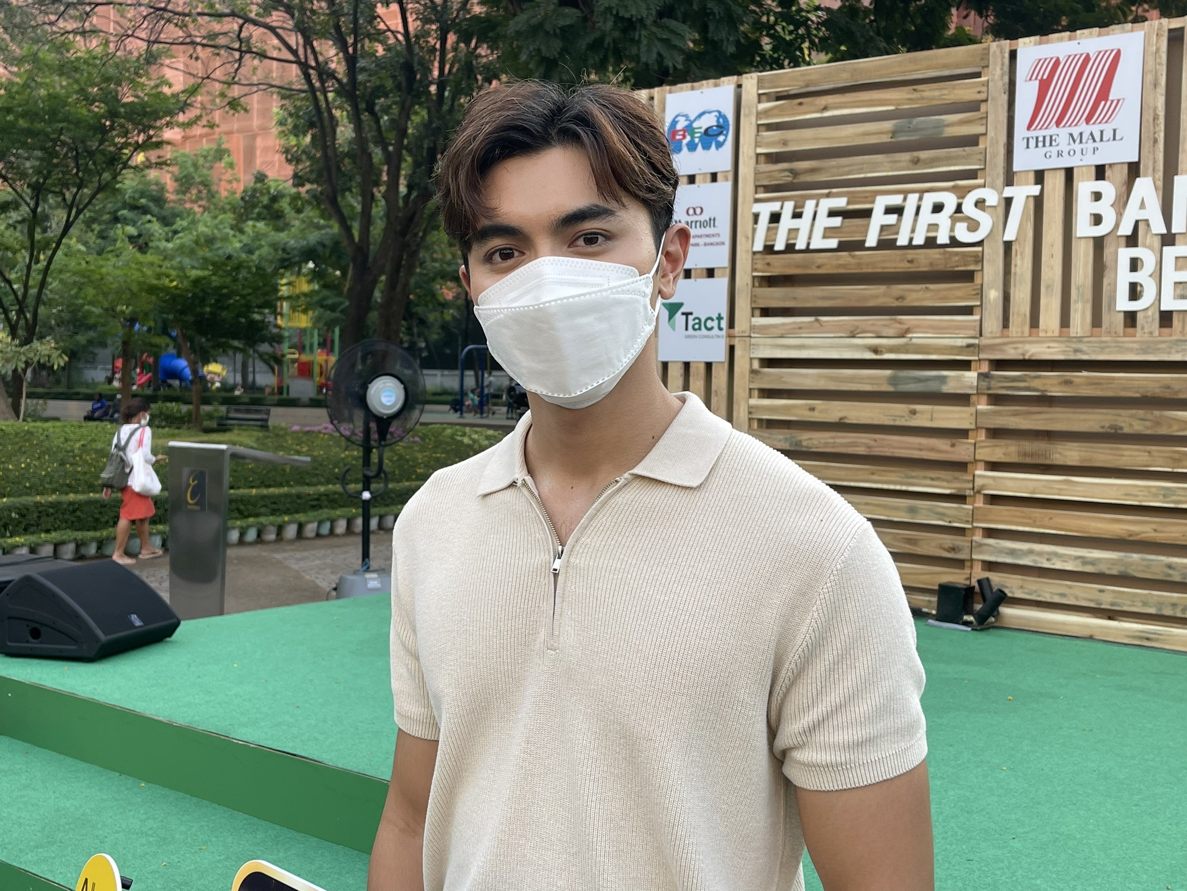  “ภณ ณวัสน์”  สถานะหัวใจ โสดสนิท และไม่คิดเทียบชั้นพระเอกรุ่นพี่