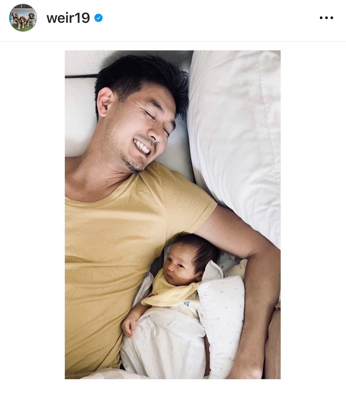 ป๊าเวียร์ น้ำตาแตก!! ย้อนเล่าโมเมนต์ เห็นหน้าลูกสาวครั้งแรก ป๊าเวียร์ น้ำตาแตก!! ย้อนเล่าโมเมนต์ เห็นหน้าลูกสาวครั้งแรก