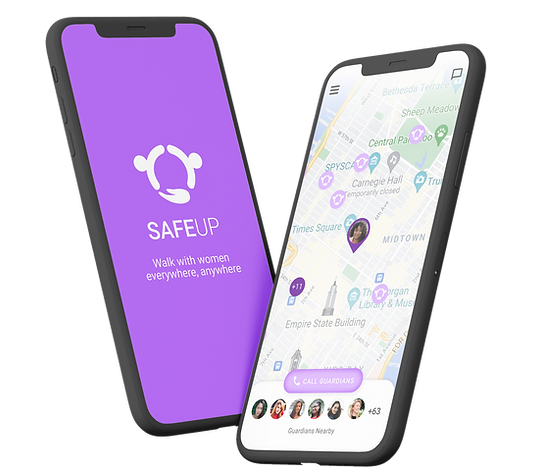 SafeUP แอปผู้พิทักษ์ของผู้หญิง เพื่อความปลอดภัยแม้อยู่ในบ้าน SafeUP แอปผู้พิทักษ์ของผู้หญิง เพื่อความปลอดภัยแม้อยู่ในบ้าน