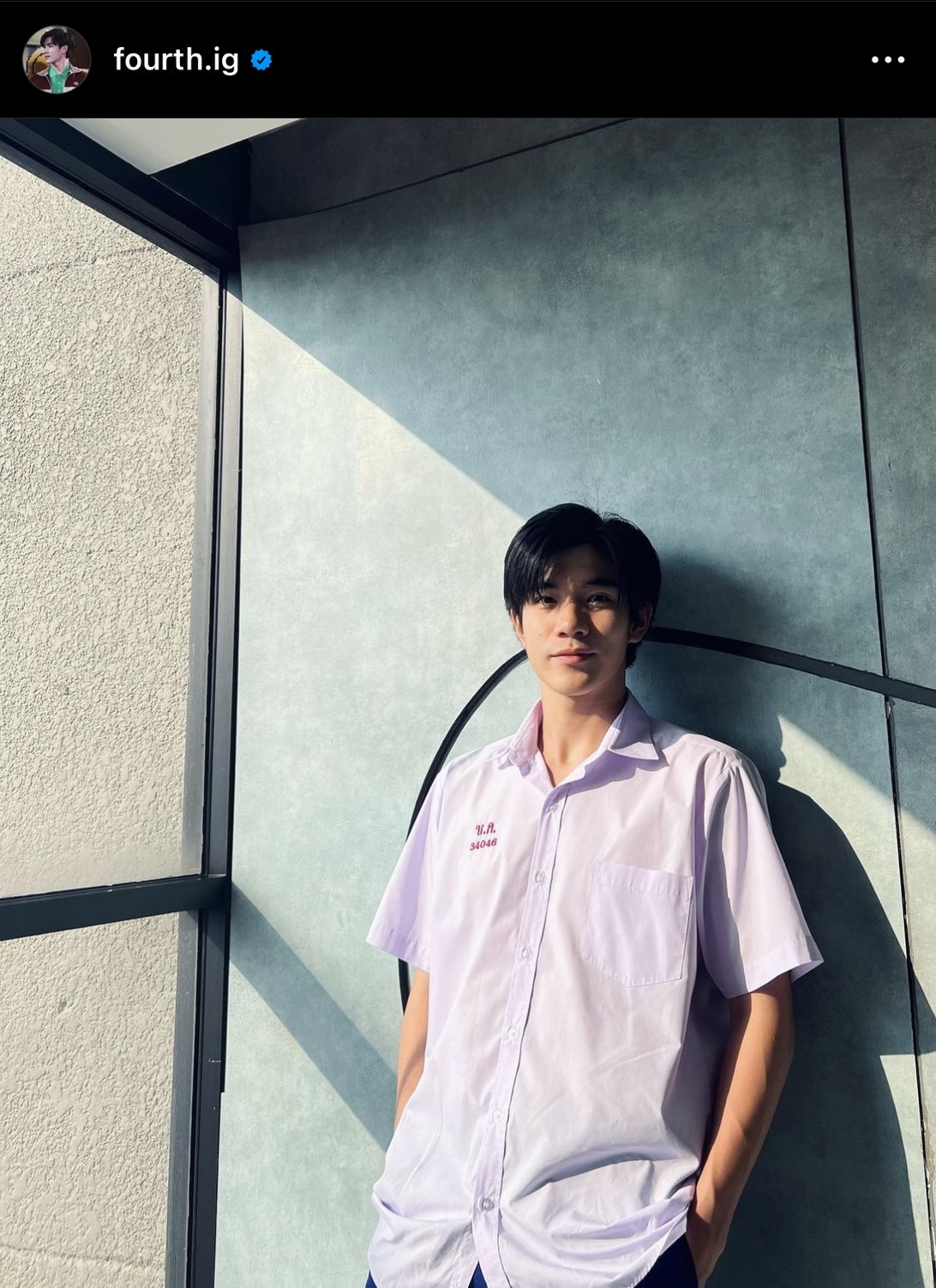เก่งรอบด้าน! โฟร์ท ณัฐวรรธน์ ขอรายงานตัวเป็นน้องใหม่คณะนิติศาสตร์ มหาลัยชื่อดัง