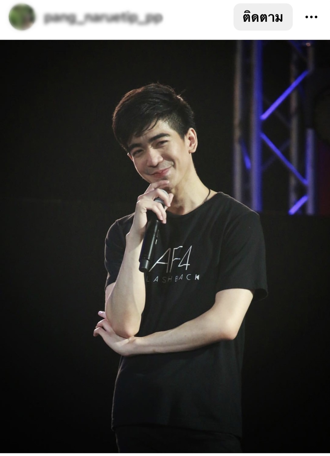 ต้อล วันธงชัย ลั่น! เลิกเล่น ลบภาพเกลี้ยงไอจี ต้อล วันธงชัย ลั่น! เลิกเล่น ลบภาพเกลี้ยงไอจี