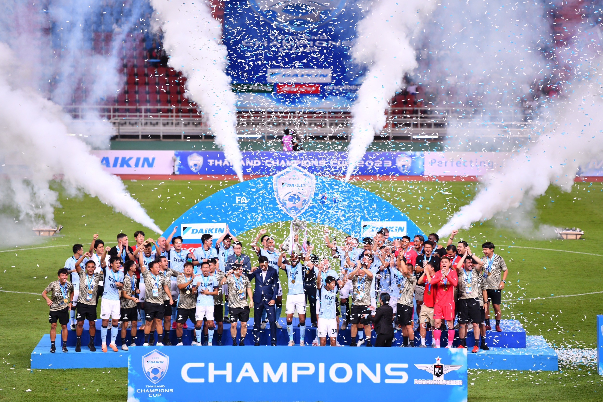 ผลบอลสด ไทยแลนด์ แชมเปี้ยนส์คัพ 2023 บุรีรัมย์ พบ ทรู แบงค็อก ยูไนเต็ด ผลบอลสด ไทยแลนด์ แชมเปี้ยนส์คัพ 2023 บุรีรัมย์ พบ ทรู แบงค็อก ยูไนเต็ด