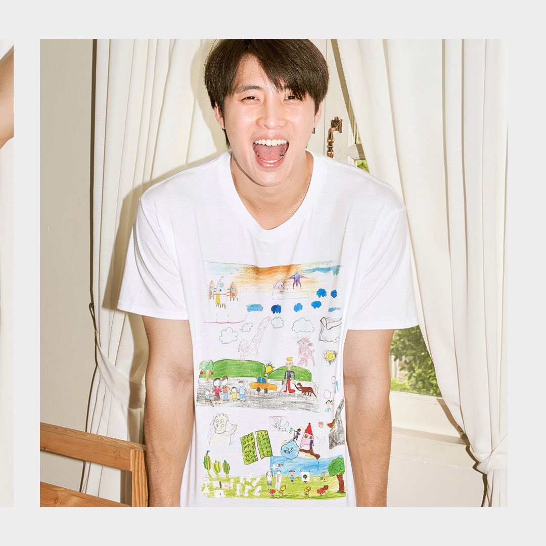 หล่อใจบุญ มีน พีรวิชญ์ ขายเสื้อ นำเงินไปช่วยเหลือมูลนิธิต่างๆ และโรงพยาบาลจากสถานการณ์โควิด-19