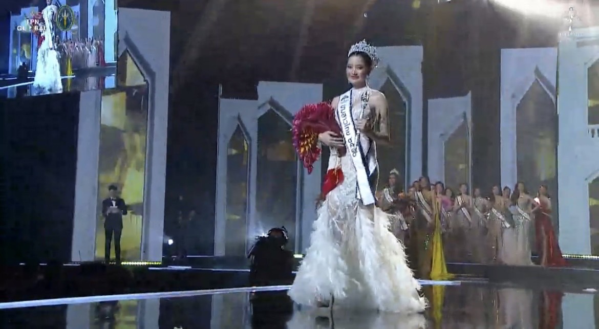 ชนนิกานต์ สุพิทยาพร คว้ามงกุฎ นางสาวไทยคนที่ 54 ของประเทศไทย