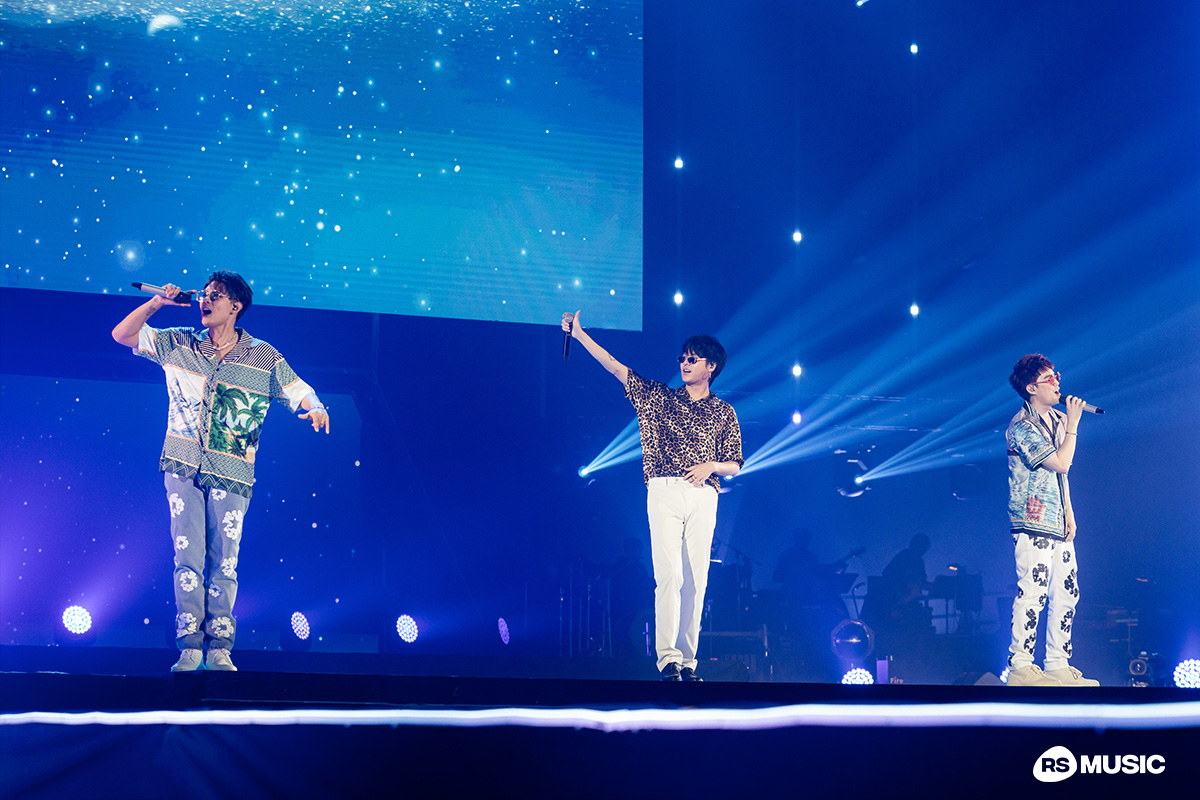 กรี๊ดทั้งน้ำตา คอนเสิร์ต D2B พา บิ๊ก กลับมายืนบนเวทีเคียงข้าง แดน-บีม 