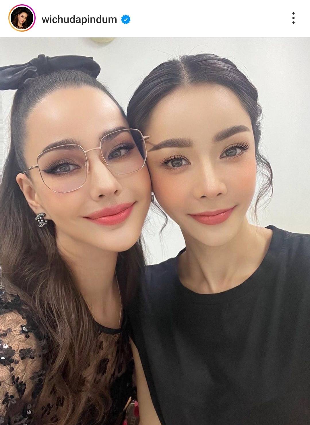 หน้าอย่างหลังอย่าง นุ๊ก สุทธิดา แท็กทีม แหม่ม วิชุดา ฟาดใคร? 