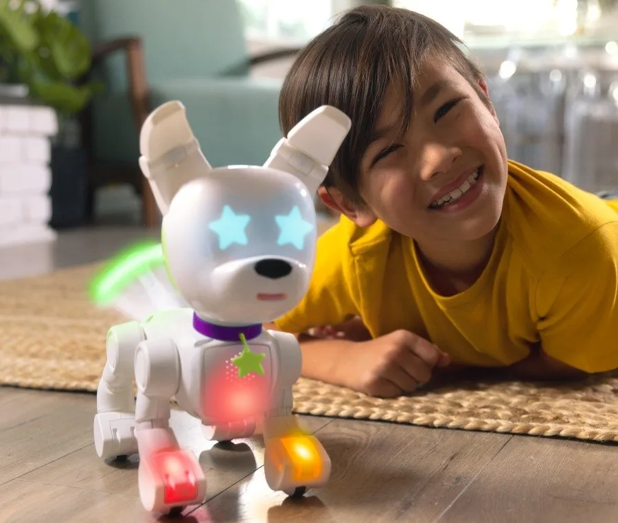 Dog-E หุ่นยนต์น้องหมา ปรับแต่งลักษณะได้หลายรูปแบบ Dog-E หุ่นยนต์น้องหมา ปรับแต่งลักษณะได้หลายรูปแบบ
