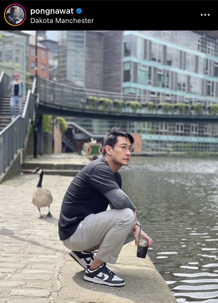 ตื่นเต้นหนักมาก ป้อง ณวัฒน์ หลังโผล่รว่มงานที่ฮอลลี่วูด