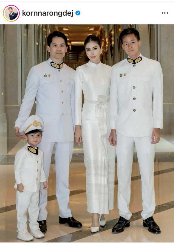 เหมือนฝาแฝด! เทียบภาพย้อนวัยคุณพ่อ กรณ์ ณรงค์เดช กับลูกชาย น้องกวิณท์ เหมือนฝาแฝด! เทียบภาพย้อนวัยคุณพ่อ กรณ์ ณรงค์เดช กับลูกชาย น้องกวิณท์