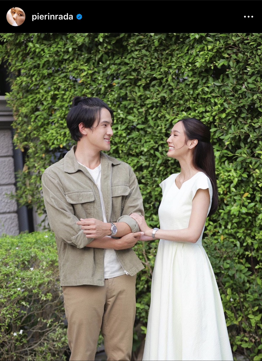 ขยับความสัมพันธ์แล้ว! “เจมส์ มาร์” รับ “น้องพาย” คือคนของหัวใจ