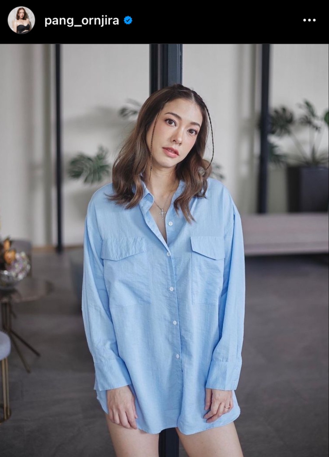 ชาวเน็ตแห่คอมเมนต์ถาม แป้ง อรจิรา หลังหญิงสาวใน Tiktok ให้คำใบ้ดาราสาวด่าไร้มารยาท