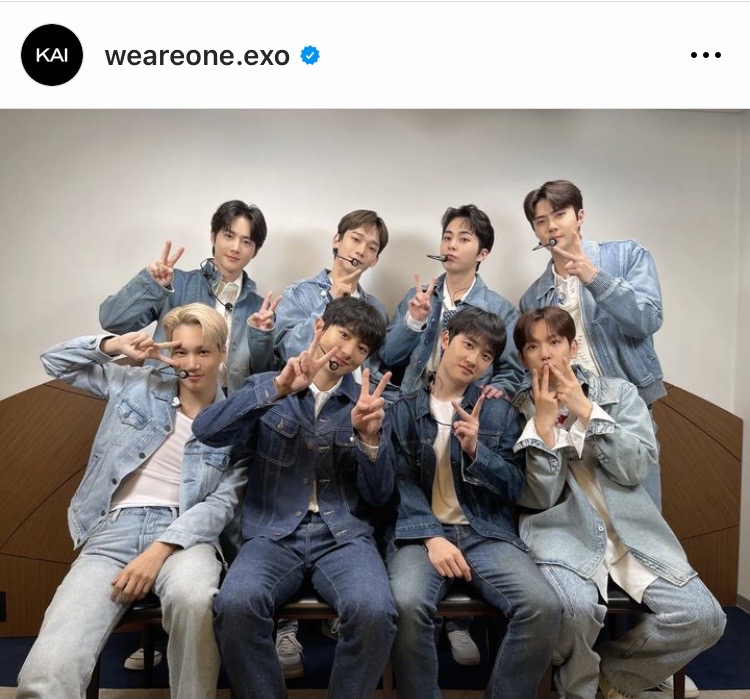 เพื่อนๆ พร้อมหน้า!! สมาชิกวง EXO ร่วมส่ง ‘ไค’ เข้ากรมวันนี้สุดอบอุ่น เพื่อนๆ พร้อมหน้า!! สมาชิกวง EXO ร่วมส่ง ‘ไค’ เข้ากรมวันนี้สุดอบอุ่น