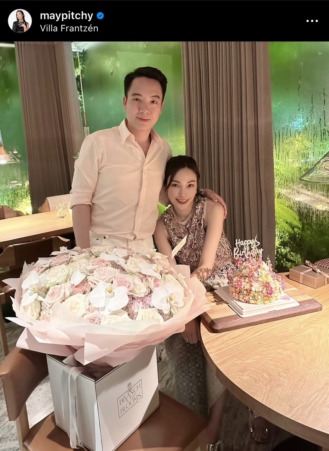 ย้อนเล่าเส้นทางรัก เมย์ พิชญ์นาฏ-ไฮโซบิ๊ก จากเพื่อนสู่สถานะ คู่ชีวิต ย้อนเล่าเส้นทางรัก เมย์ พิชญ์นาฏ-ไฮโซบิ๊ก จากเพื่อนสู่สถานะ คู่ชีวิต