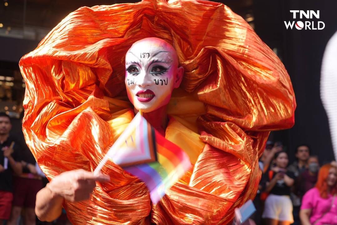 ประมวลภาพ เริ่มแล้ว Bangkok Pride 2023