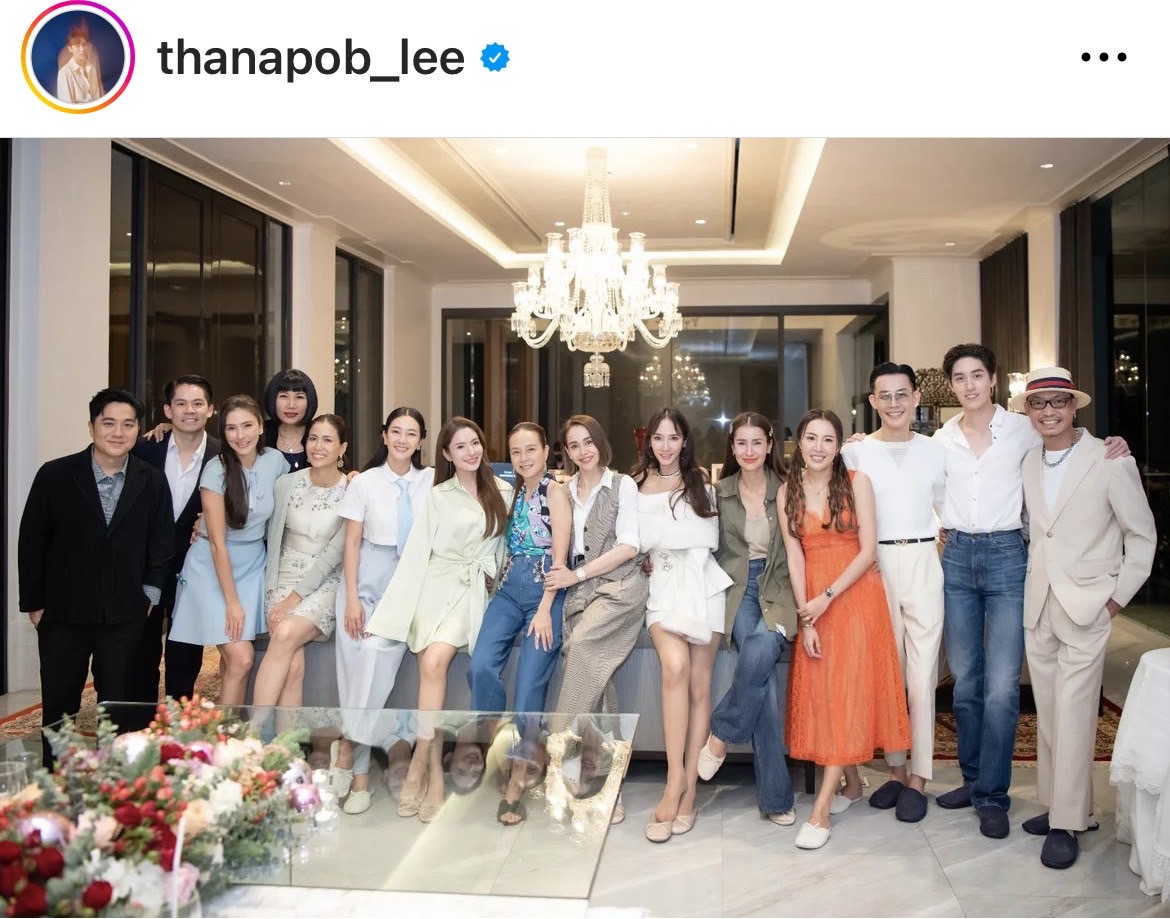 “ต่อ ธนภพ” เล่าโมเมนต์ร่วมงานเลี้ยงปีใหม่กับนางเอกซุปตาร์รุ่นพี่ 