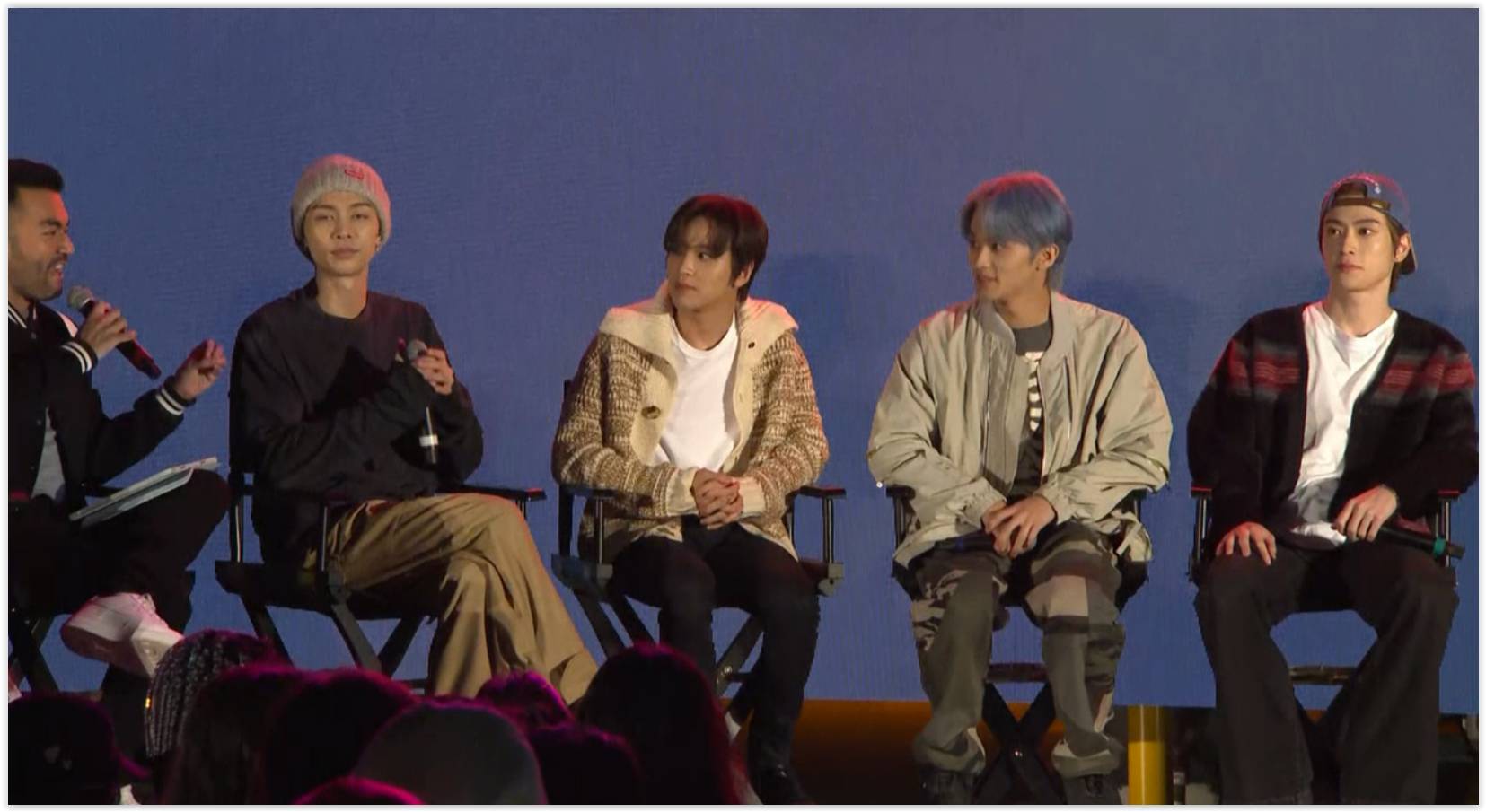 วง “NCT 127”  ปลื้มใจได้รับการต้อนรับจากแฟนคลับอเมริกาอย่างอบอุ่น