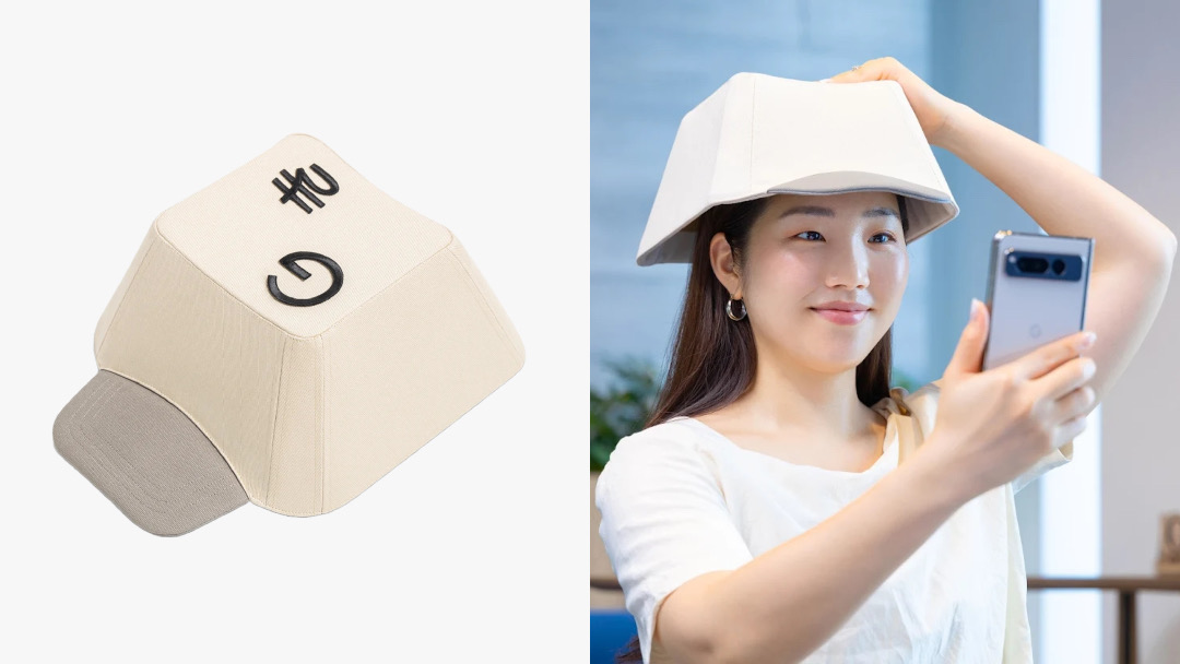Google ญี่ปุ่นทำ “หมวกแป้นพิมพ์” งานสร้างสรรค์ที่ใช้ได้จริง Google ญี่ปุ่นทำ “หมวกแป้นพิมพ์” งานสร้างสรรค์ที่ใช้ได้จริง