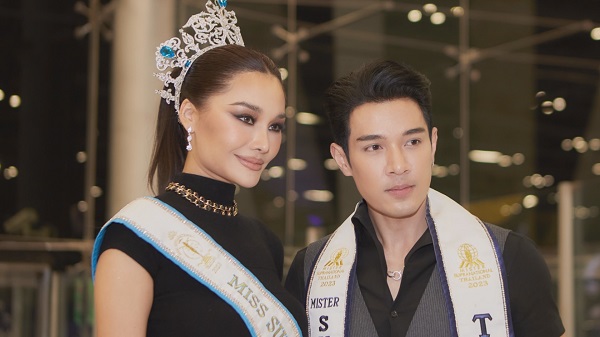“เฟิร์ส - ธ๊อป” บินลัดฟ้าสู่โปแลนด์พร้อมประกวด Supranational 2023 (มีคลิป)