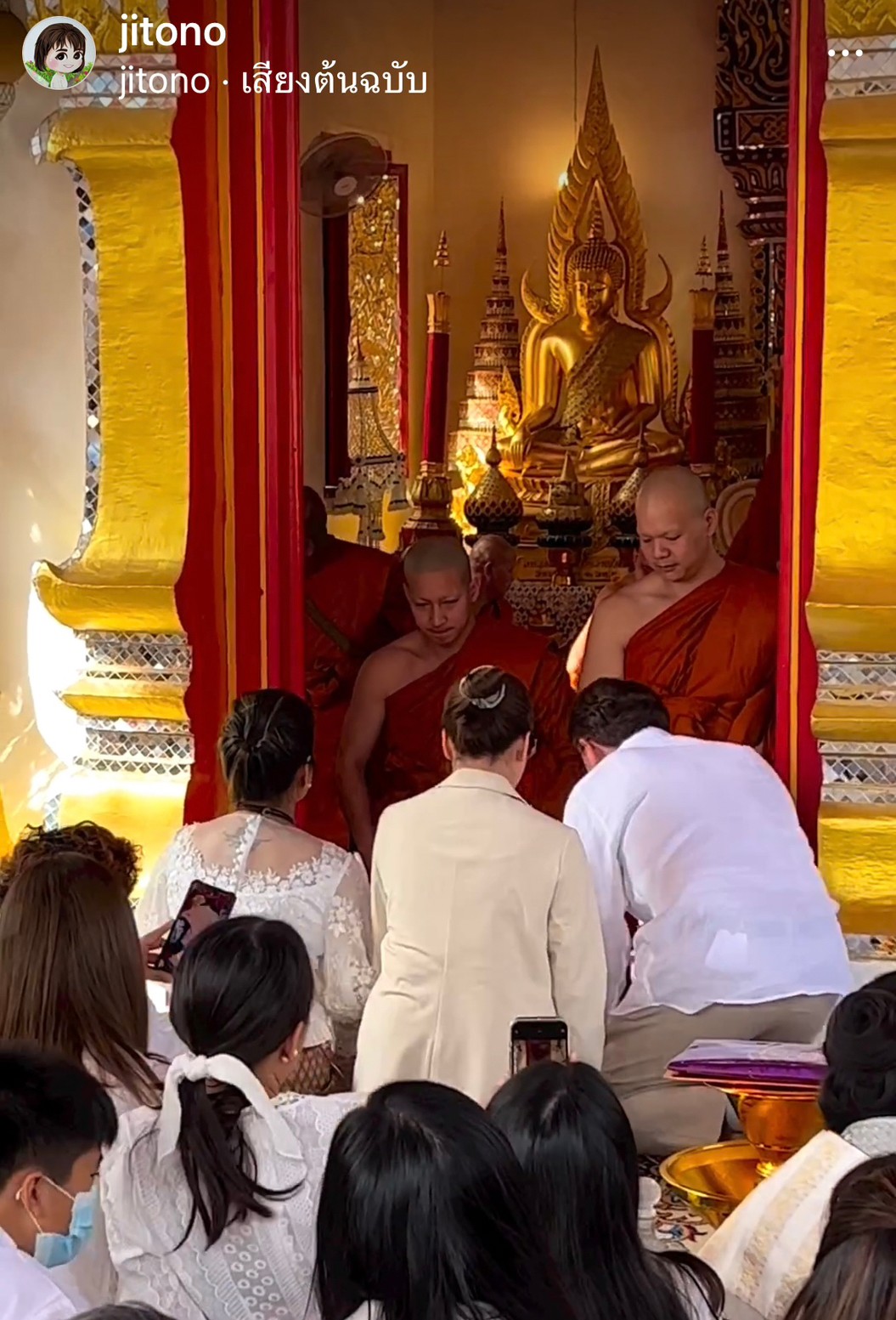 โตโน่ ภาคิน เข้าพิธีอุปสมบทแล้ว กำหนดจำวัดปฏิบัติธรรมทั้งฝั่งไทยและลาว โตโน่ ภาคิน เข้าพิธีอุปสมบทแล้ว กำหนดจำวัดปฏิบัติธรรมทั้งฝั่งไทยและลาว