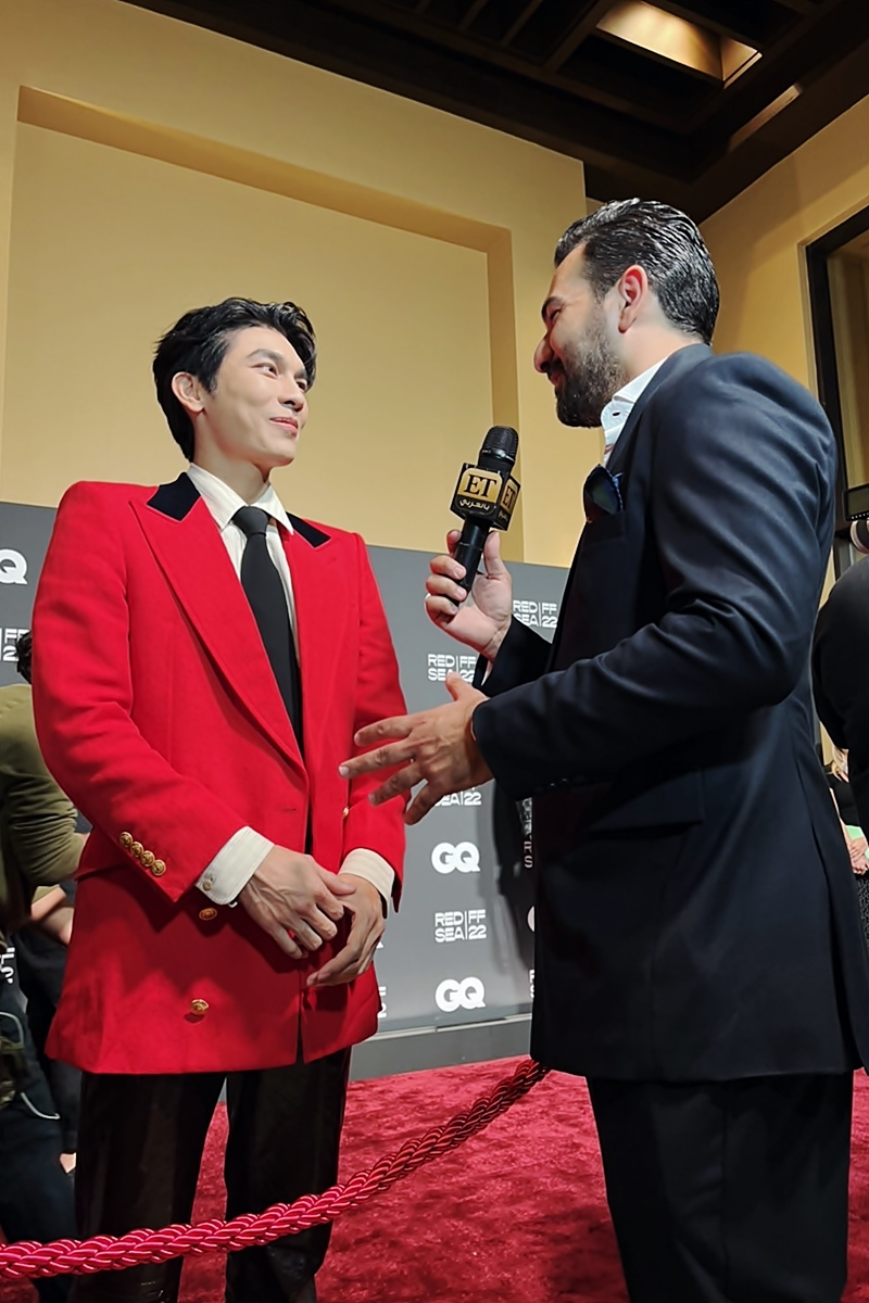 มิว ศุภศิษฎ์ ฮอตเกินต้านในงาน GQ Dinner เทศกาลหนังที่ซาอุดีอาระเบีย 
