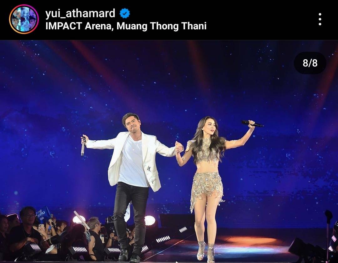 ยุ้ย อัฐมาศ ภรรยา เต๋า สมชาย โพสต์ซึ่งถึงโมเมนต์ เต๋า-นัท