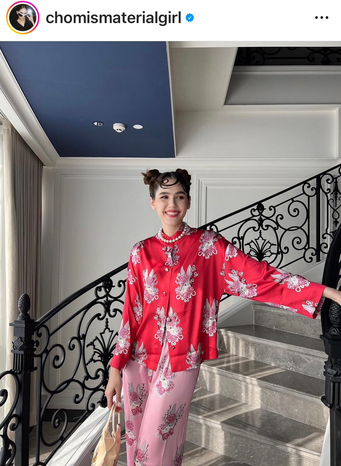 พรีตรุษจีน ชมพู่ อารยา เปลี่ยนลุคเป็นอาหมวยสวยจึ้ง! พรีตรุษจีน ชมพู่ อารยา เปลี่ยนลุคเป็นอาหมวยสวยจึ้ง!