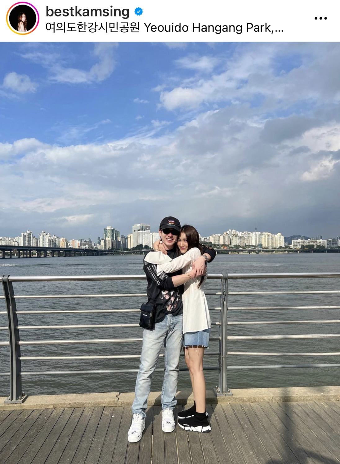 ตงตง-เบสท์ หวานไกลถึงต่างแดน คล้องกุญแจ คล้องใจ