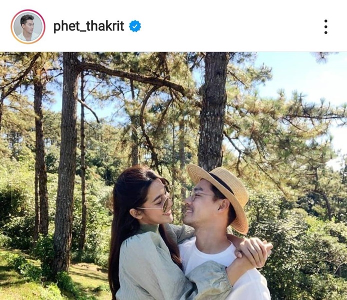 “เพ็ชร ฐกฤต” ตั้งเป้า 3 ปี แต่งแฟนสาว “มายด์ ฑาริกา” 
