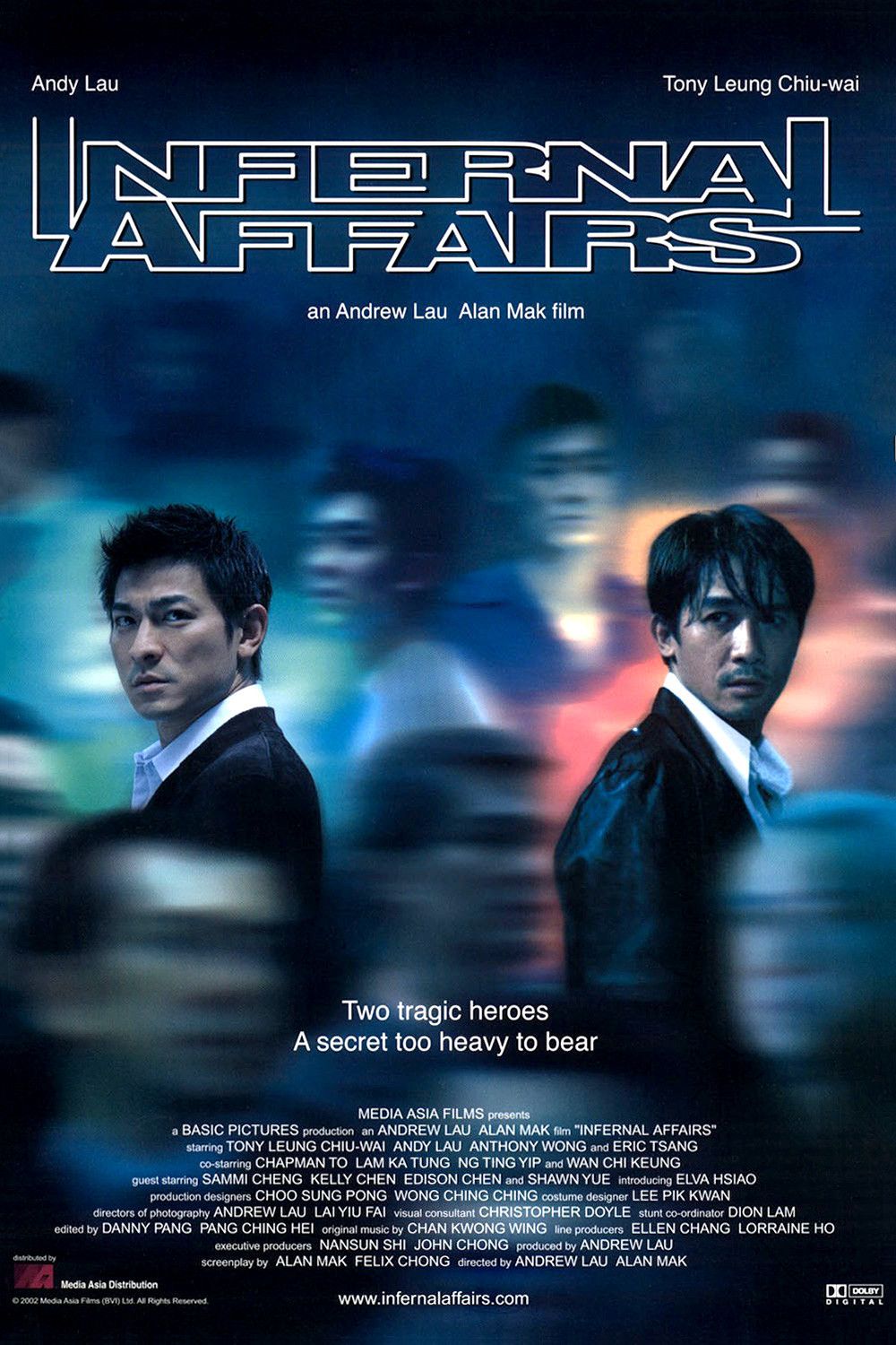 'หลิวเต๋อหัว' ร่วมตัดเค้ก!! ฉลอง 20 ปี หนัง 'Infernal Affairs สองคนสองคม'
