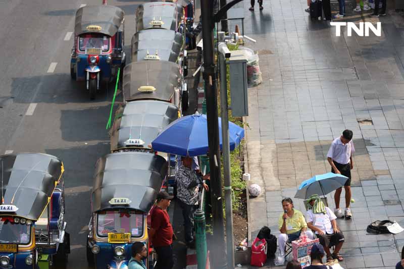 ราชประสงค์โมเดล AI ตรวจจับภาพ จอดรถแช่เกิน 3 นาที ใบสั่งทันที ราชประสงค์โมเดล AI ตรวจจับภาพ จอดรถแช่เกิน 3 นาที ใบสั่งทันที