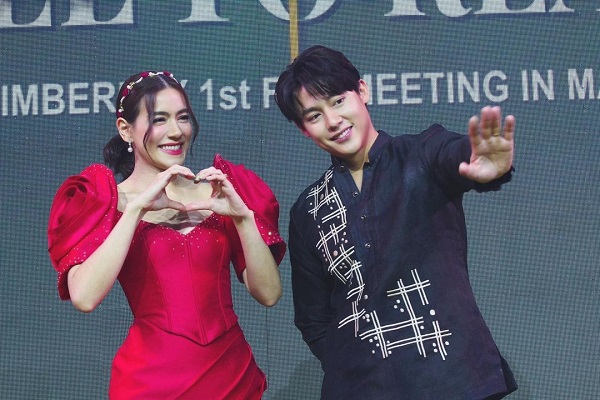 คิมเบอร์ลี่ เผยเตรียมช่วงไว้ให้แฟนคลับในงานแต่ง (มีคลิป)