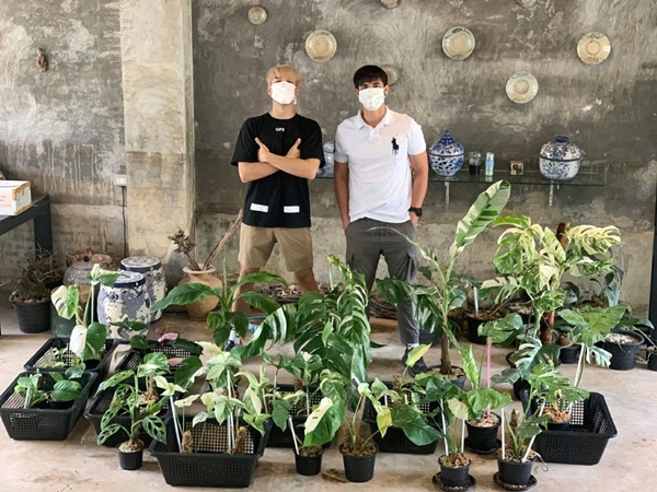 เคน ภูภูมิ ไลฟ์ประมูลต้นไม้ ได้ 8 แสนกว่า สมบททุนให้ครบ 1 ล้าน มอบให้โรงพยาบาล เคน ภูภูมิ ไลฟ์ประมูลต้นไม้ ได้ 8 แสนกว่า สมบททุนให้ครบ 1 ล้าน มอบให้โรงพยาบาล