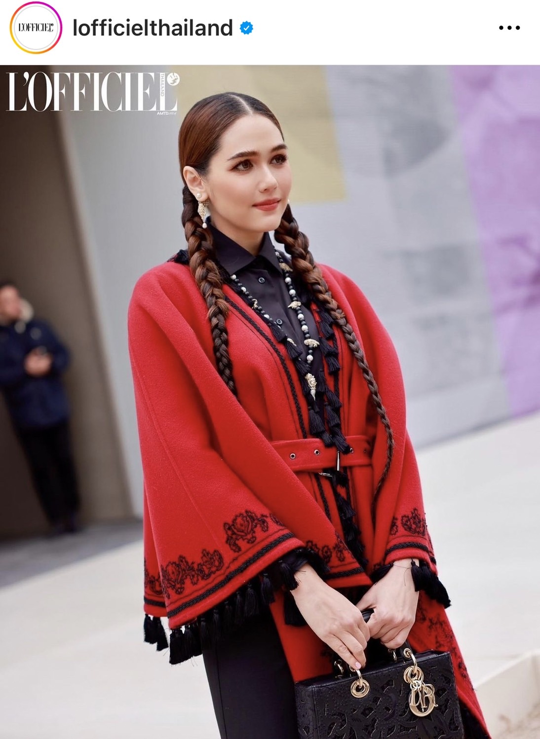 ส่อง 3 ลุค ชมพู่ อารยา ร่วมงาน Paris Fashion Week 2023