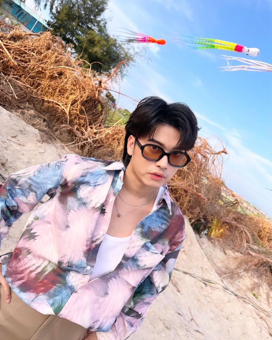 “นนท์ ธนนท์” ปลื้มหลังวงเกิร์ลกรุ๊ป “IVE” คัฟเวอร์เพลง “พิง” (มีคลิป)
