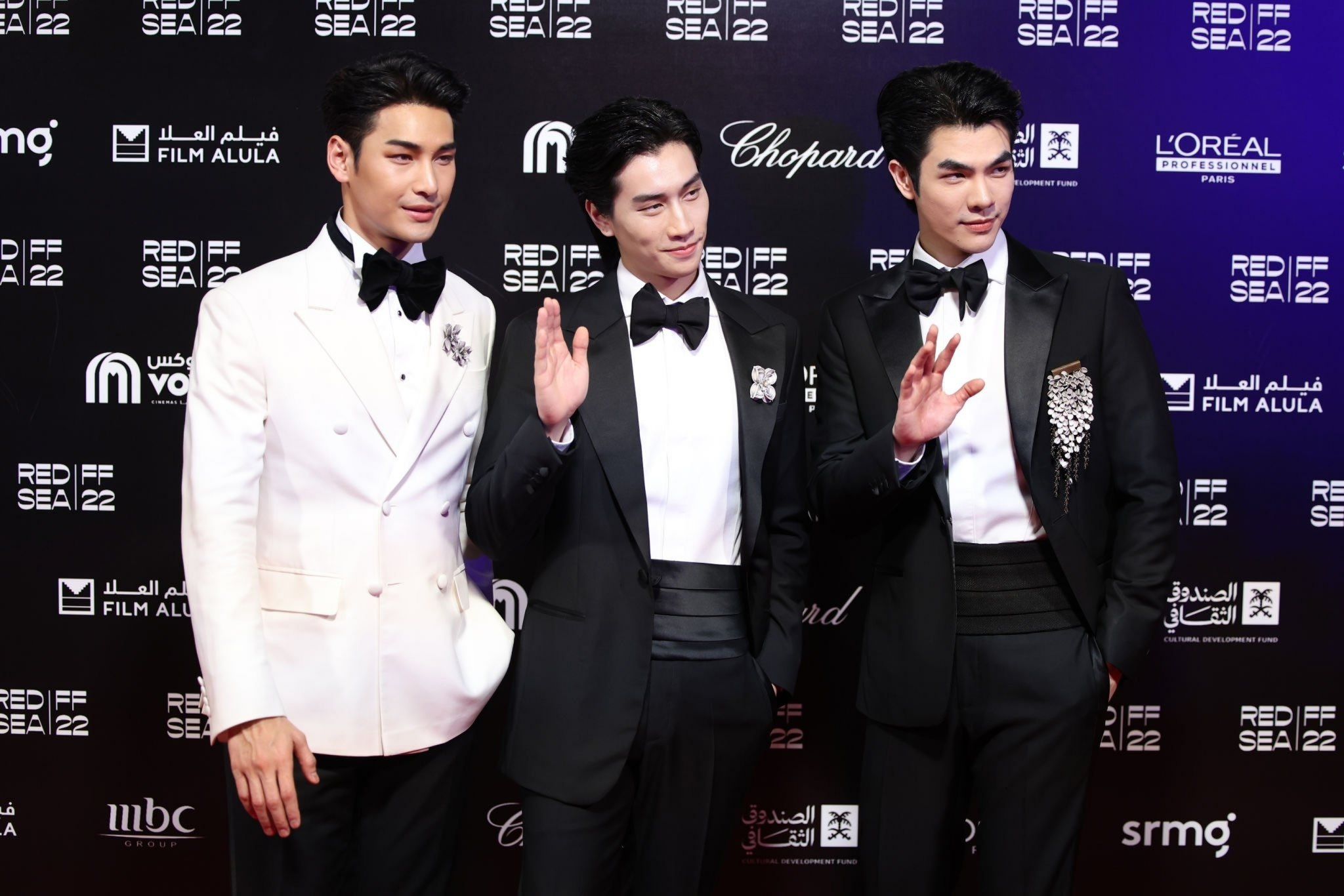 ส่องลุคสุดปัง มาย-อาโป-ไบเบิ้ล เดินพรมแดงที่งานเทศกาลภาพยนตร์ ณ ประเทศซาอุดิอาระเบีย ส่องลุคสุดปัง มาย-อาโป-ไบเบิ้ล เดินพรมแดงที่งานเทศกาลภาพยนตร์ ณ ประเทศซาอุดิอาระเบีย