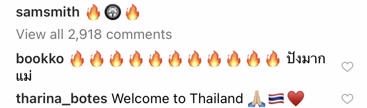 แซ่บไม่หยุด!! 'แซม สมิธ' ศิลปินดังจากอังกฤษ ทำทะเลไทยไฟลุก แซ่บไม่หยุด!! 'แซม สมิธ' ศิลปินดังจากอังกฤษ ทำทะเลไทยไฟลุก