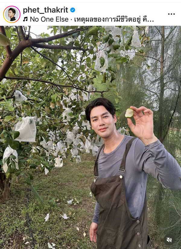 เพ็ชร ฐกฤต ลั่น!ทุเรียนบ่อวินมาแน่ อวดที่ดินผืนโต ผันตัวเป็นเสี่ยชาวสวนอีกคน เพ็ชร ฐกฤต ลั่น!ทุเรียนบ่อวินมาแน่ อวดที่ดินผืนโต ผันตัวเป็นเสี่ยชาวสวนอีกคน