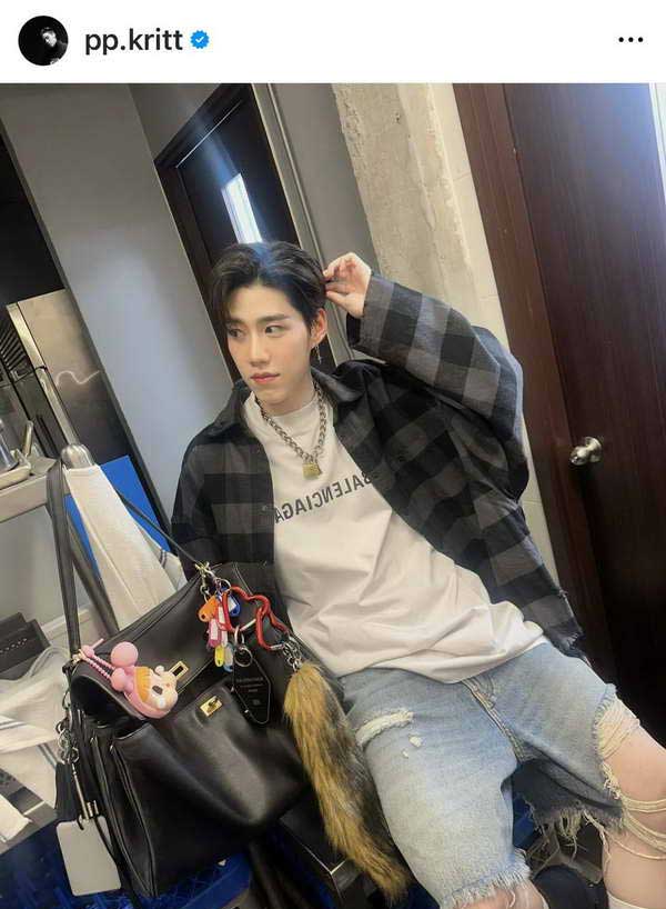 ซาแซง ตามติด! พีพี กฤษฏ์ ในพื้นที่ส่วนตัว ต้นสังกัดแจ้งความ-ตัดสิทธิ์ทุกกิจกรรม ซาแซง ตามติด! พีพี กฤษฏ์ ในพื้นที่ส่วนตัว ต้นสังกัดแจ้งความ-ตัดสิทธิ์ทุกกิจกรรม