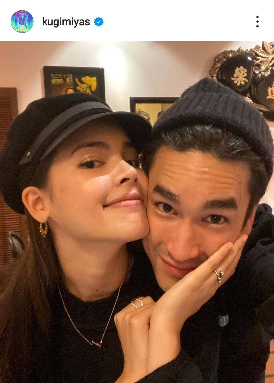 ญาญ่า เขินหนัก ถูกถามพร้อมลั่นระฆังวิวาห์เมื่อไหร่