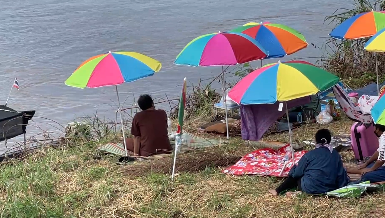 บั้งไฟพญานาค หนองคาย 2565 ท่องเที่ยวคึกคักจับจองริมโขง