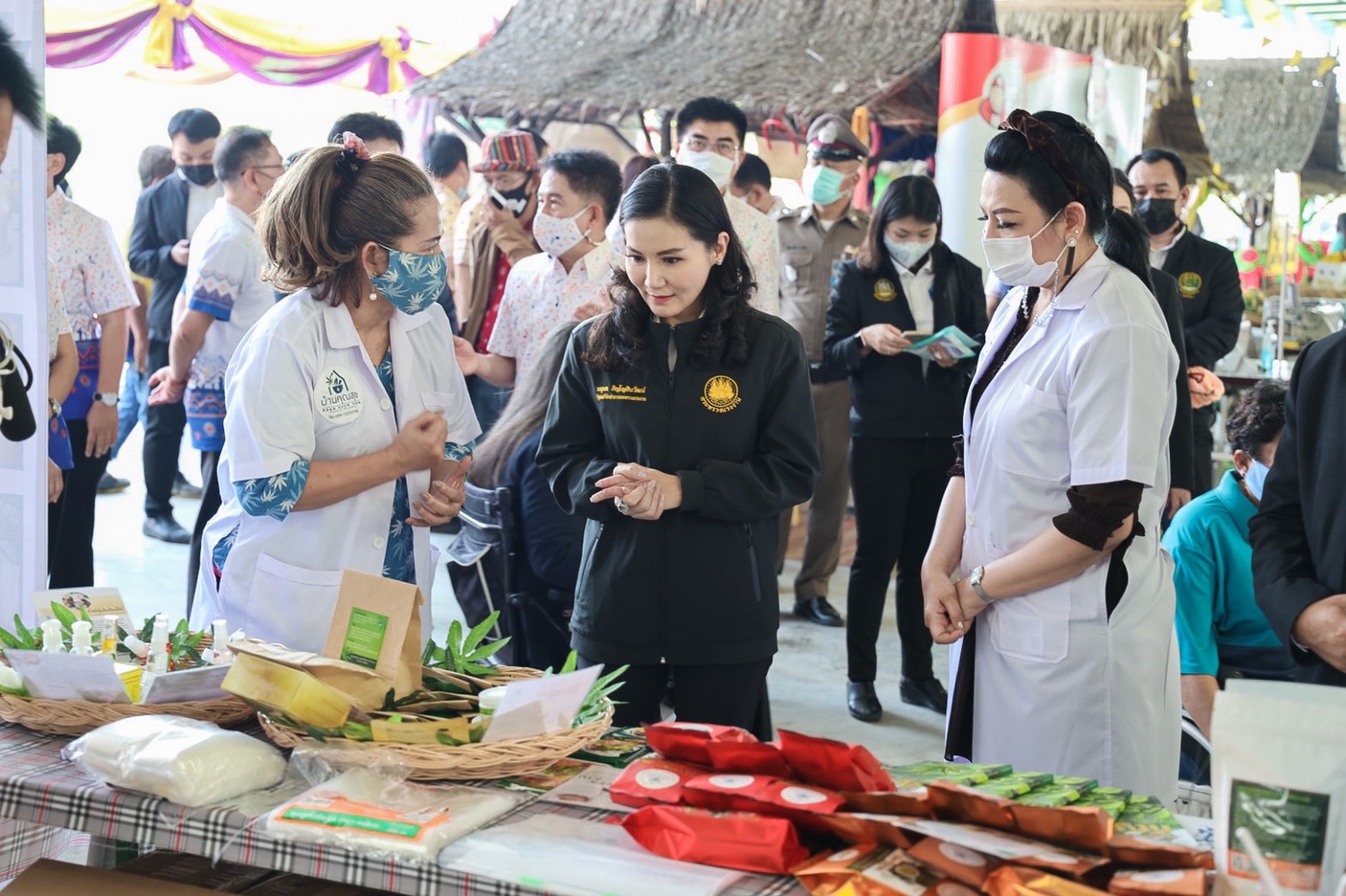รมช.แรงงานขับเคลื่อนพัฒนาฝีมือแรงงานกลุ่มเปราะบางสร้างอาชีพ-รายได้ รมช.แรงงานขับเคลื่อนพัฒนาฝีมือแรงงานกลุ่มเปราะบางสร้างอาชีพ-รายได้