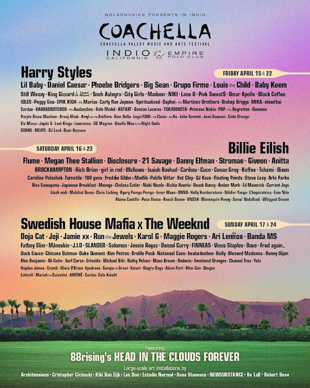 รู้จักศิลปินตัวพ่อตัวแม่!! ร่วมโชว์กับ ‘มิลลิ’ ที่เทศกาลดนตรีระดับโลก Coachella (มีคลิป)
