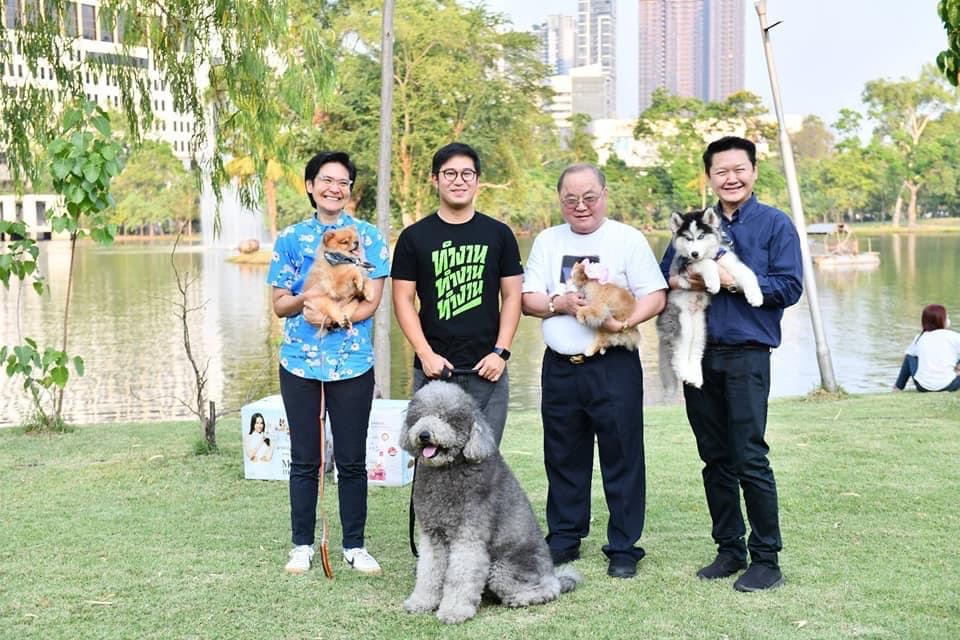 กทม. จับมือ เจอร์ไฮ-จินนี่ เปิด ‘Pet Park สวนรถไฟ’ พร้อมต้อนรับ ‘ฮีไร่ 4 ขา’ น้องหมาน้องแมว กทม. จับมือ เจอร์ไฮ-จินนี่ เปิด ‘Pet Park สวนรถไฟ’ พร้อมต้อนรับ ‘ฮีไร่ 4 ขา’ น้องหมาน้องแมว