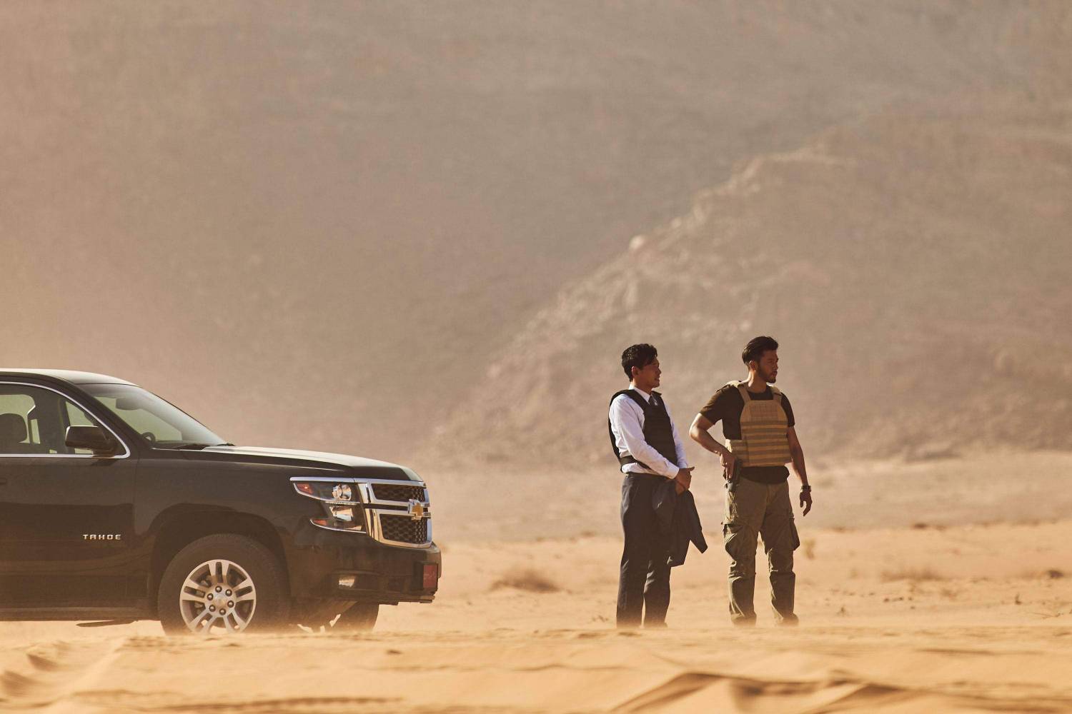 The Point Men หนังใหม่ ฮยอนบิน คว้าอันดับหนึ่ง รับ Lunar New Year 