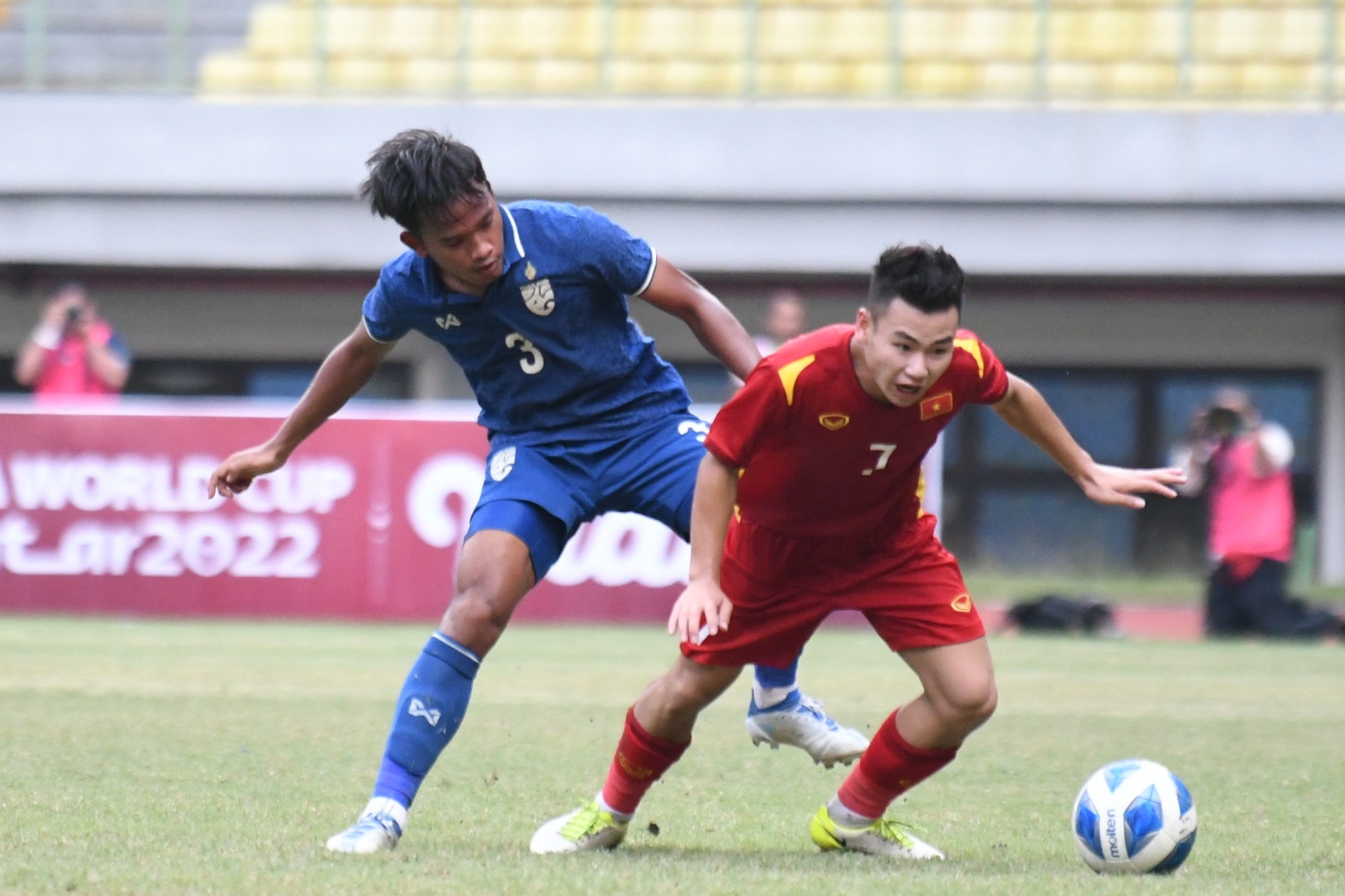 ผลบอลสด U19 ชิงแชมป์อาเซียน 2022 รอบชิงอันดับที่สาม เวียดนาม พบ ไทย ผลบอลสด U19 ชิงแชมป์อาเซียน 2022 รอบชิงอันดับที่สาม เวียดนาม พบ ไทย