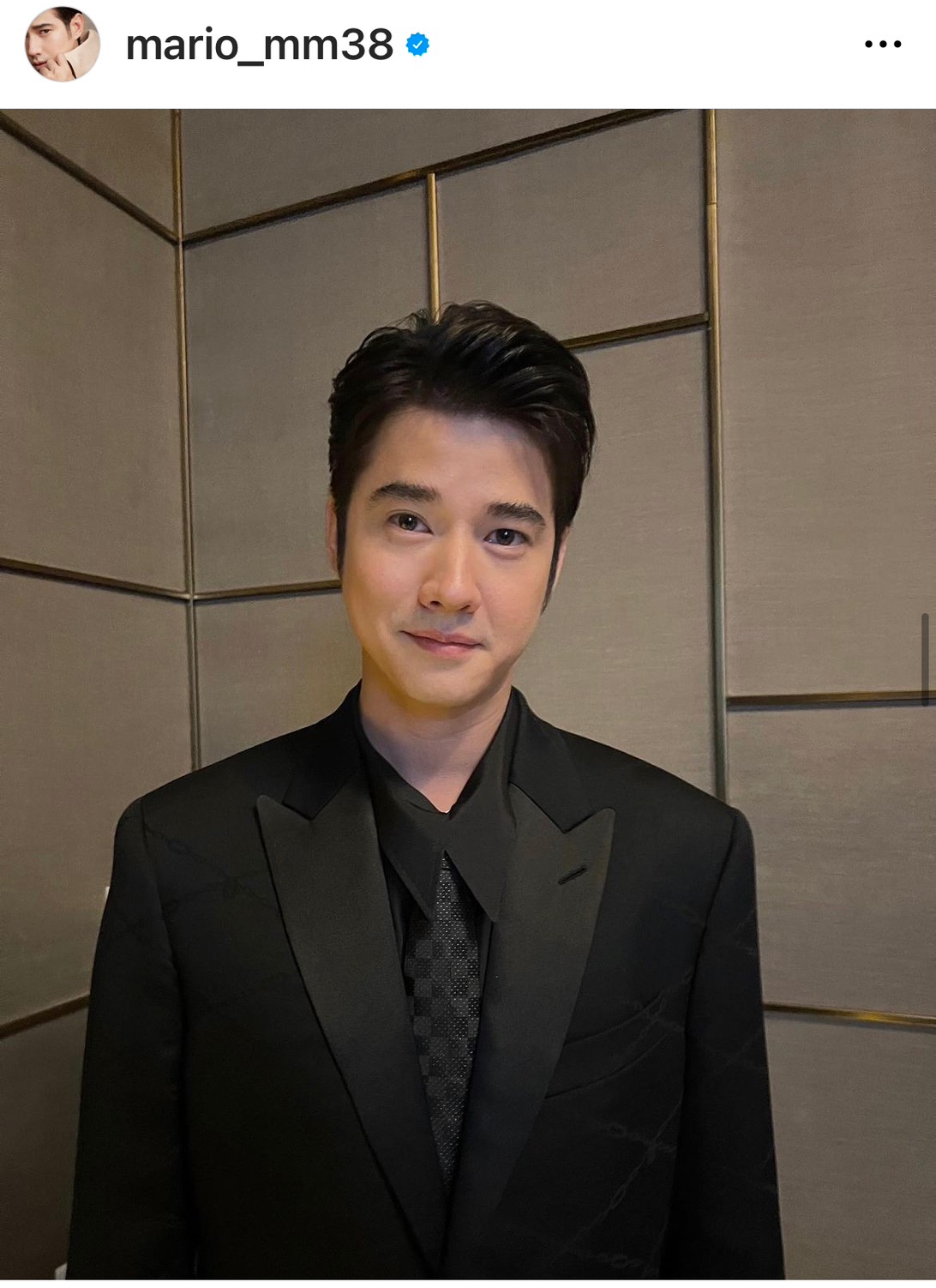 มาริโอ้ ยอมรับมีมุมขี้น้อยใจ แต่ชอบเก็บไว้ไม่บอก จันจิ มาริโอ้ ยอมรับมีมุมขี้น้อยใจ แต่ชอบเก็บไว้ไม่บอก จันจิ