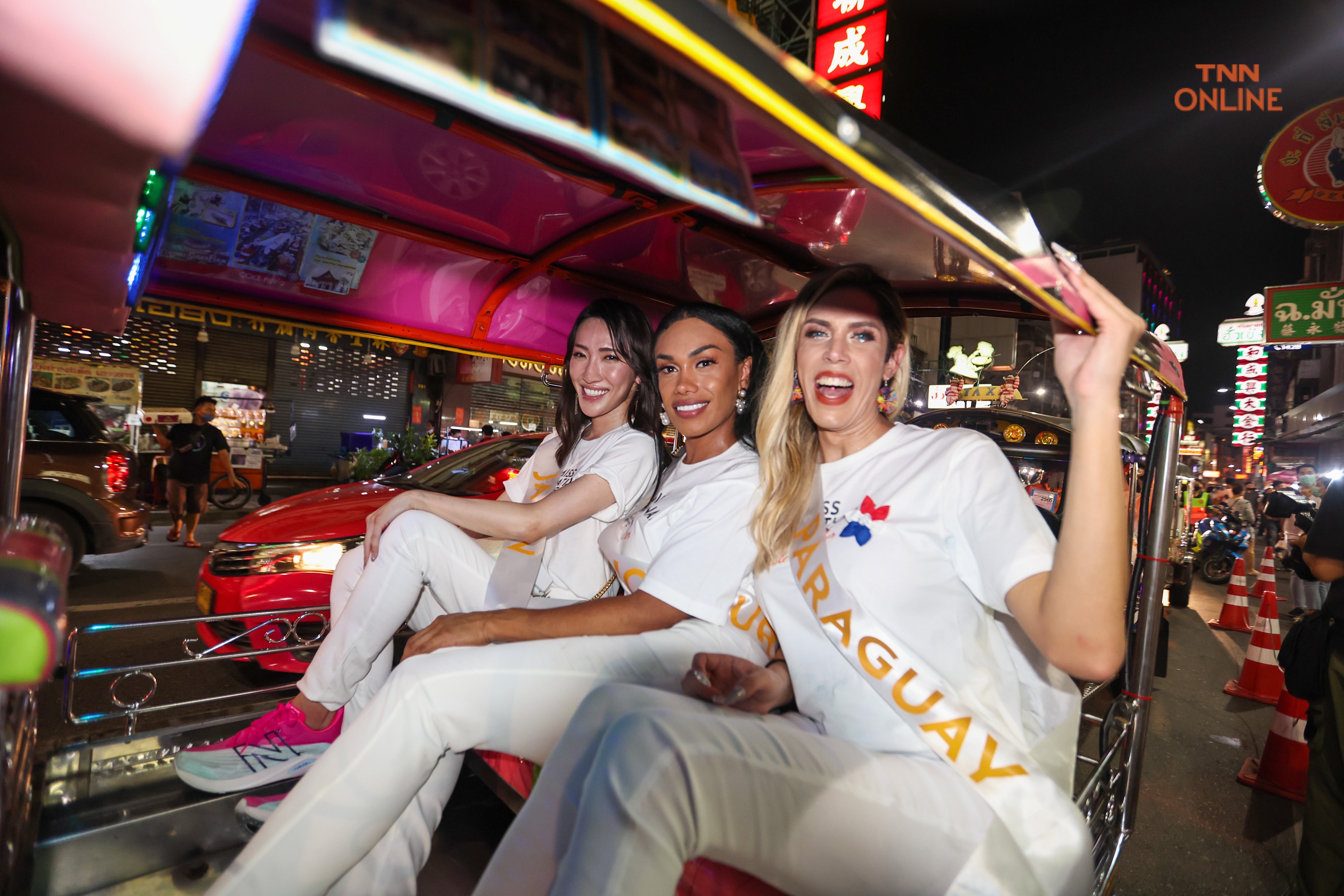 ประมวลภาพ Miss International Queen 2022 ลิ้มรส Street food เยาวราชแหล่งท่องเที่ยวที่ดังไปทั่วโลก